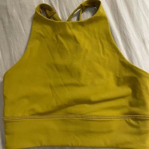 Lululemon Energy Bra, high neck, long line size 6
